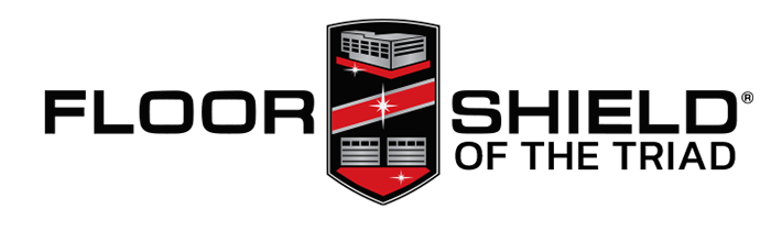 Floor Shield of The Triad Logo